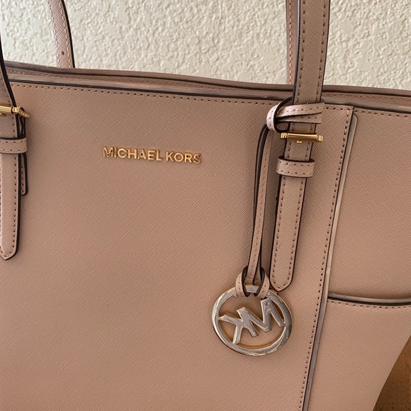 Michael Kors Handbag Pink Tote NWT - Picture 2 of 8